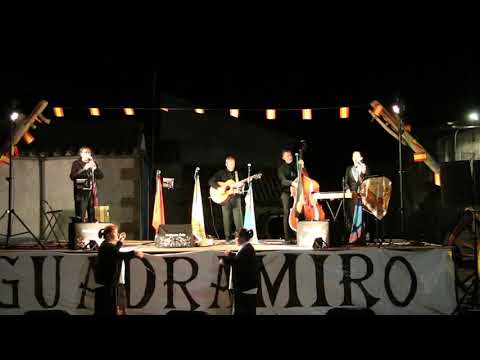 Malajota Folk abre las fiestas de las Madrinas en Guadramiro