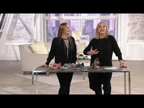 Earth Origins Suede Slip-On Shoes- Rapid Troy on QVC