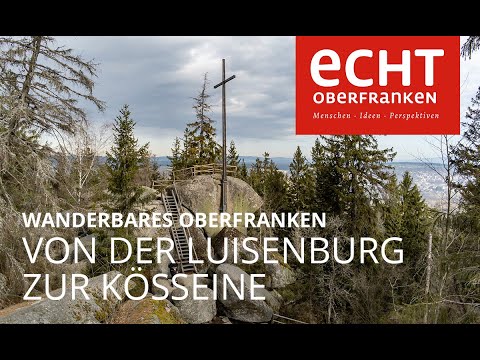 Wanderbares Oberfranken: von der Luisenburg zur Kösseine