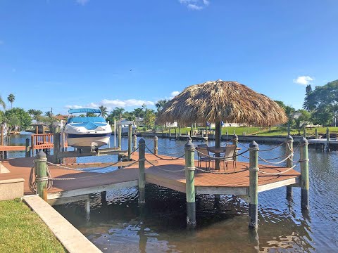 Hyra hus-Vacation Rental Villa RiverView -Kanal Cape Coral, Florida- MyFlorida.se-CapeCoralSusan.com