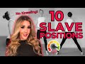 10 Slave Positions That Don T Require Kneeling Beginner Submissive Training Ms Elle X