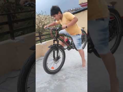 cycle stunt for disc brake gear cycle
