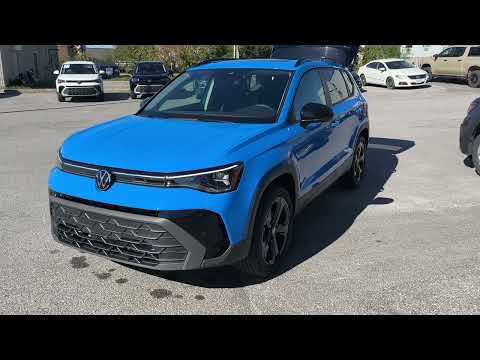 2026 Volkswagen Taos Comfortline Black Edition