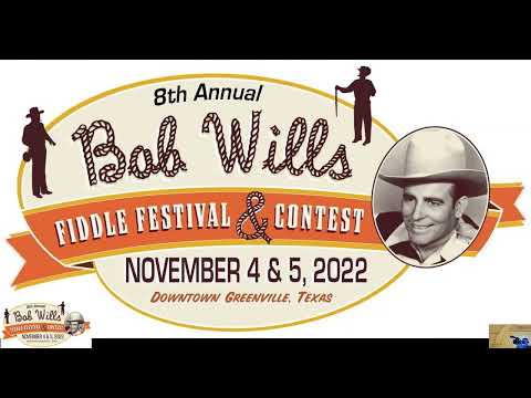 Junior-Junior Division Round 1 - 2022 Bob Wills Fiddle Contest