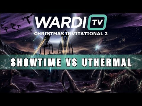 uThermal vs ShoWTimE (TvP) - WardiTV Christmas Invitational Qualifiers