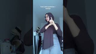 Download lagu TUTORIAL MEMASUKAN  HIJAB PASHMINA DENGAN RAPIH  KEDALAM BAJU mp3
