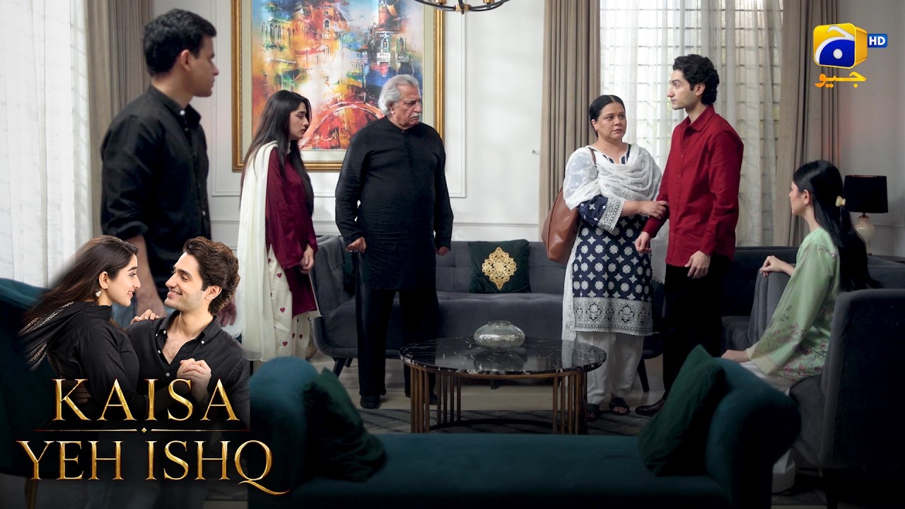 Nana Ko Hogaya Nawasi Ka Ehsas || Kaisa Yeh Ishq || Har Pal Geo