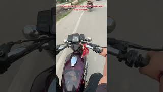 Download lagu YAMAHA RX100 SOUND VS POLICE HERO HF DELUXE DRAG RACE ME SHOCKING REACTION 😱 mp3