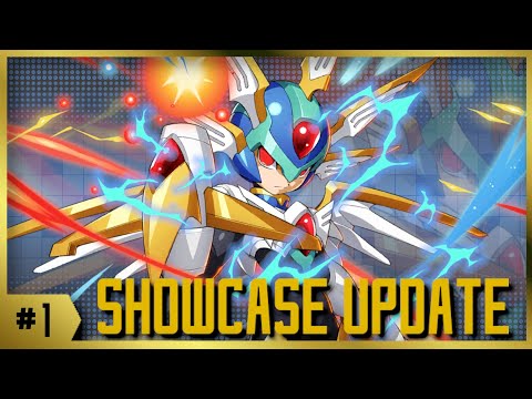 Copy X 5* Showcase Update [New Card with Some Extra Firepower] - Mega Man X DiVE