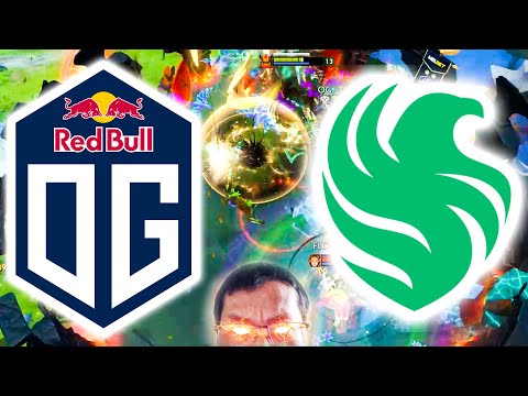 OG vs FALCONS - TOP TEAMS MATCH!! ▌DREAMLEAGUE 27 DOTA 2 2025