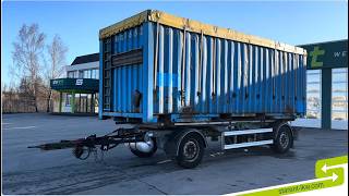 Remorque porte-conteneur WTS Kipp &ndash; WAB - Anh&auml;nger SAF Achsen + Sicom WAB | Image 4 - Autoline