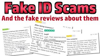 What Happens If You Try To Buy FAKE ID On The Internet