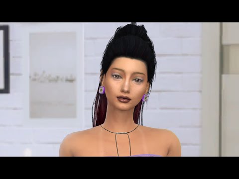 sims realistic style download brunette female Maite Rojas by Bonita100 Cas Video Preview
