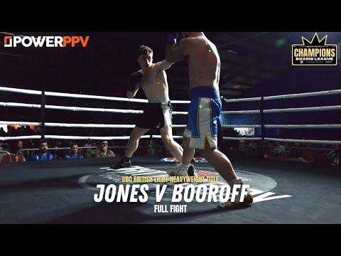 BOXER NARROWLY ESCAPES BEING *KNOCKED OUT* IN ROUND 4 | Tom Jones V Andrew Booroff FULL FIGHT | CBL3