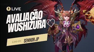 Live de Avaliação: Player Wushizura♡ | Mu Origin 3