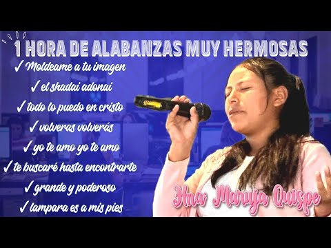 Colección de 1 hora de alabanzas muy hermosas himnos de adoración al DIOS de dioses