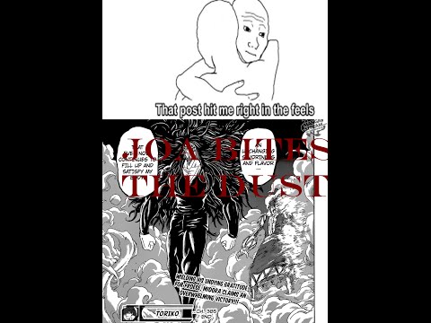 Toriko Chapter 385 Live Reaction/Review:  MIDORA'S SATISFYING VICTORY