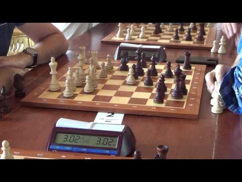 GM Arturs Neiksans - GM Igor Kovalenko, French Defence Qe2, Blitz chess