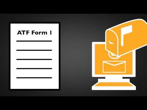 Manufacturing NFA weapons with a Form 1
