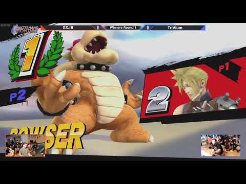 MHM:0818 [Wii U] - SSJB (Cloud) vs TriVium (Bowser) - Winners Round 1