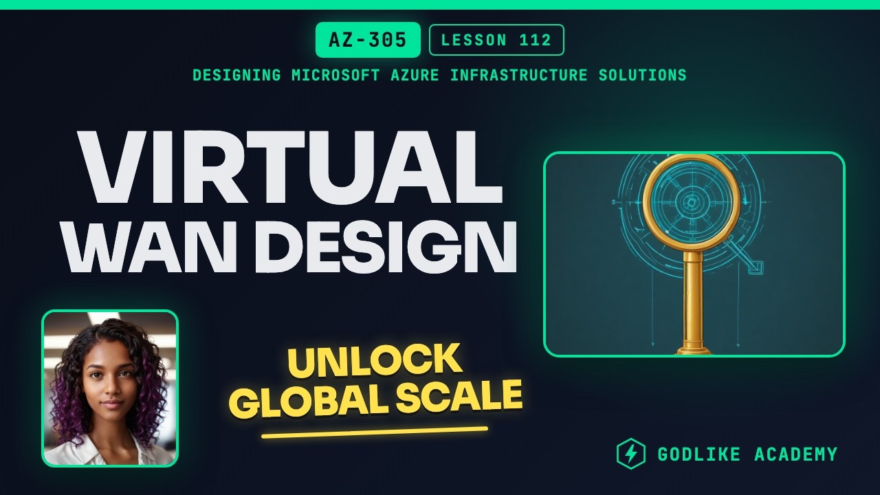 Azure Virtual WAN Design