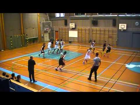 RM PU16 del av första halvlek Dolphins VS Fryshuset