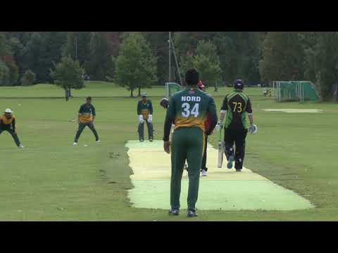 WOW, Brilliant Bowling Performance By Vinay Ravi, 4Wickets In Just 5 Runs  Vs Sinsen CC Div 1Norway