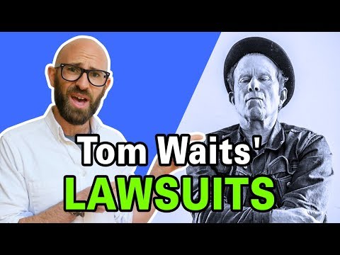 Tom Waits vs the World Of Advertising