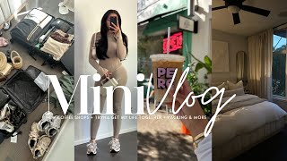 A VLOG! NEW COFFEE SHOPS + GETTING MY LIFE TOGETHER (TRYING) + PACKING & MORE! ALLYIAHSFACE VLOGS