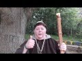 Friar Tuck At Robin Hood Festival 2015