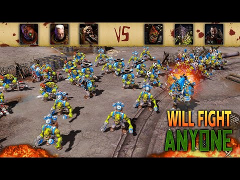Dawn of War 2 - 3v3 | Endymion + AlphaLegion + Arise [vs] Night Stalker + Gigandy + Piluco
