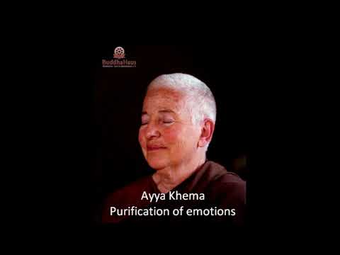 Ayya Khema - English - Purification of Emotions