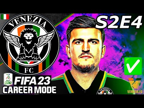 WE SIGNED HARRY MAGUIRE?!😱 - FIFA 23 Venezia RTG Career Mode S2E4