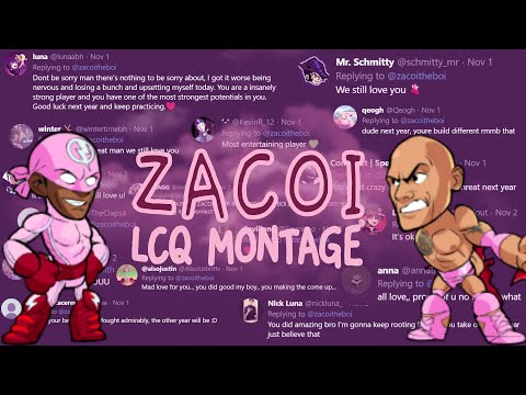 Zacoi at LCQ - Brawlhalla Montage