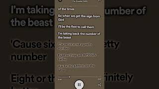 My Alcoholic friends - The Dresden Dolls #spedupaudios #lyrics