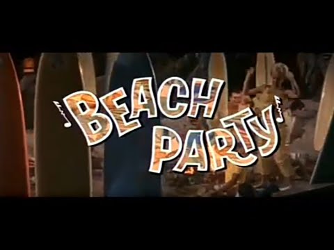 @ManseboArte TRAILER A Praia dos Amores (Beach Party), William Asher, 1963