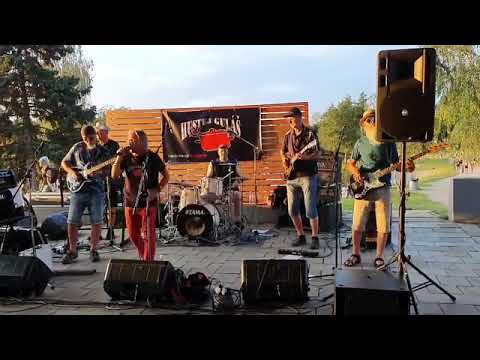 Hustej guláš - Nekonečný boogie (živě Poděbrady 25.8.2023) cover Abraxas