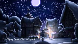 Sleepy Winter Night -  Ponyville