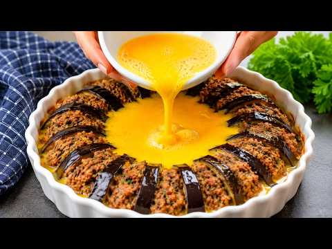 The eggplant that drives everyone crazy! Eggplants taste better than meat! Eggplants like mushrooms!