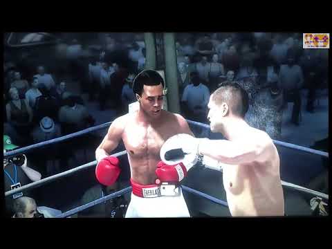 [FIGHT NIGHT CHAMPION EA] [BOXING GREATEST GOAT Fights] Ricardo Alvarez VS Sugar Ray Leonard 4