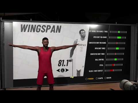 PS4 NBA 2K19 Prelude - Starting New Character / Attribute Caps Episode 6