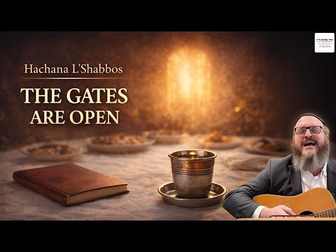 The Gates that Open During Bentching | Hachana L'Shabbos