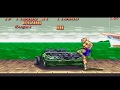 Super Street Fighter II SNES Super Battle Sagat