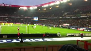 PSG - AC Ajaccio (4-1) / 04.03.2012