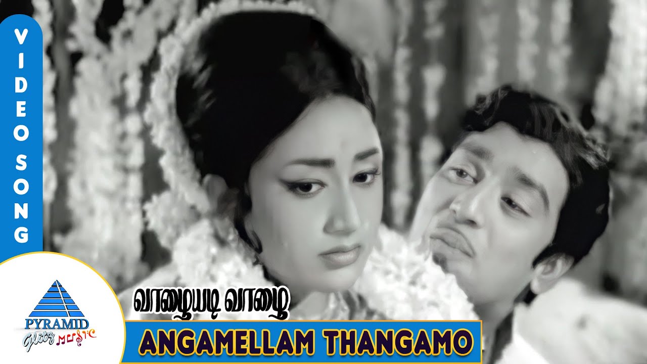 Angamellam Thangamo Song Lyrics | Vazhaiyadi Vazhai | Seerkazhi Govindarajan