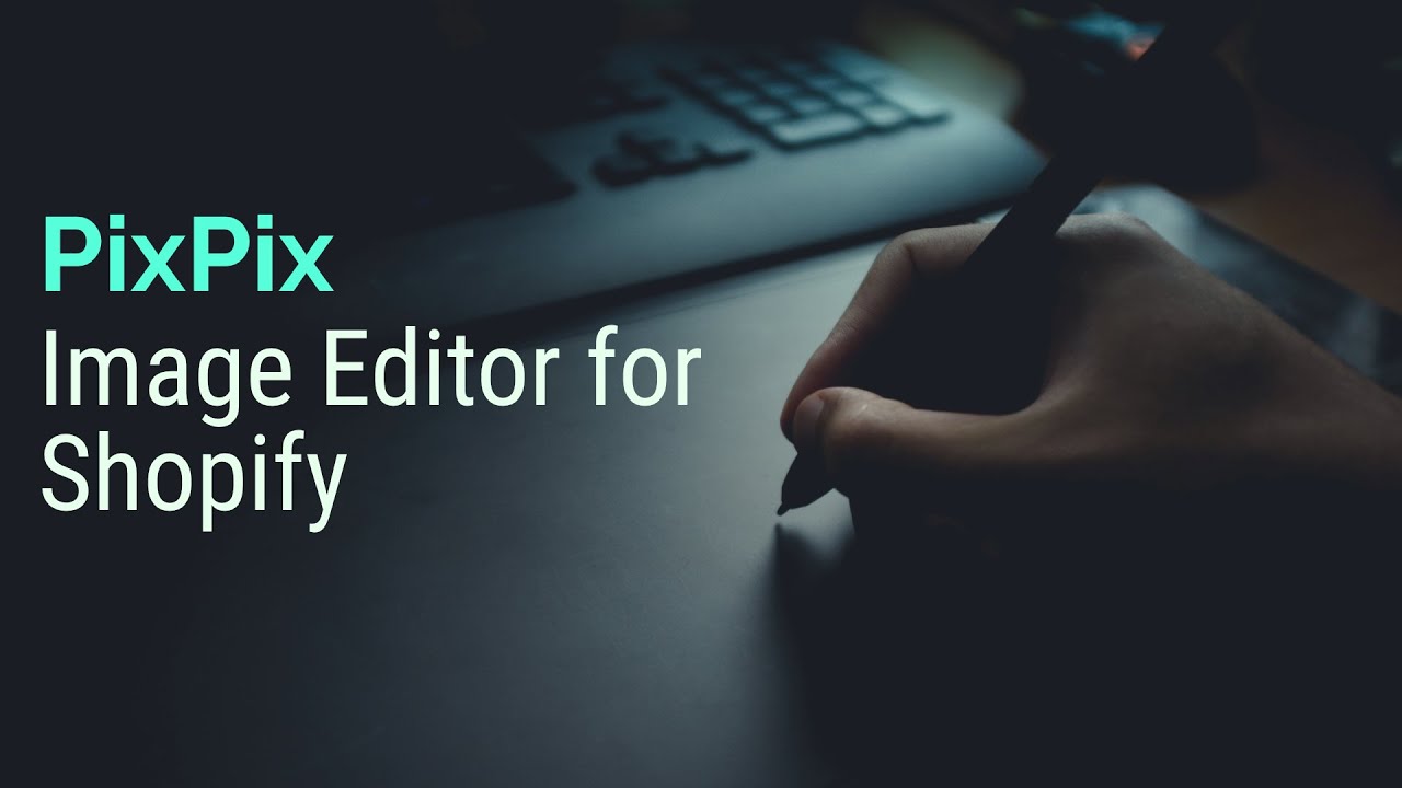 PixPix Image Editor Demo