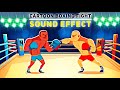 Cartoon Boxing Fight Sound Effect Boxing Fight Ambience Sounds Crowd Cheering Boxing Fighters