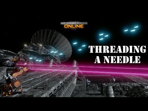 MechWarrior Online: Threading a Needle