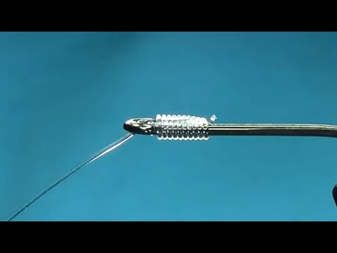 Strongest Fishing Knot ( Attaching Hook to a Line ) by Mak