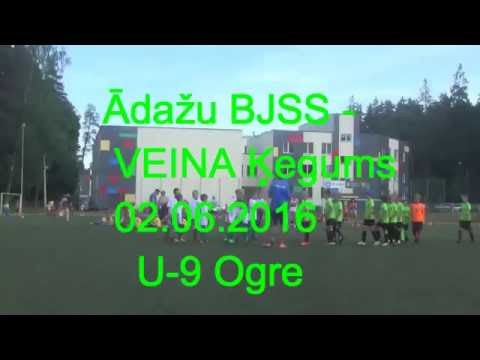Vidzemes zona U-9 A grupa, Ogrē, 02.06.2016 Ādažu BJSS - VAINE Ķegums